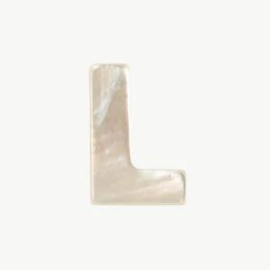 Mother of Pearl Letter Beads - Image 40