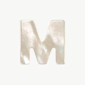 Mother of Pearl Letter Beads - Image 41