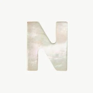 Mother of Pearl Letter Beads - Image 42