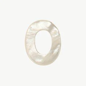 Mother of Pearl Letter Beads - Image 43