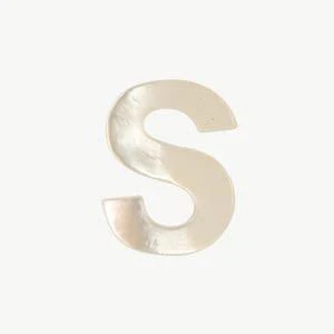 Mother of Pearl Letter Beads - Image 47