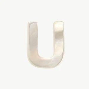 Mother of Pearl Letter Beads - Image 49