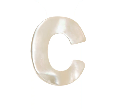 Mother of Pearl Letter Beads - Image 5