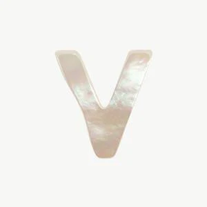 Mother of Pearl Letter Beads - Image 50