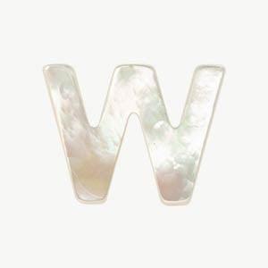 Mother of Pearl Letter Beads - Image 51