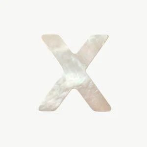 Mother of Pearl Letter Beads - Image 52