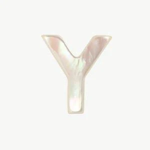 Mother of Pearl Letter Beads - Image 53