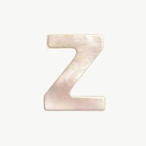 Mother of Pearl Letter Beads - Image 54