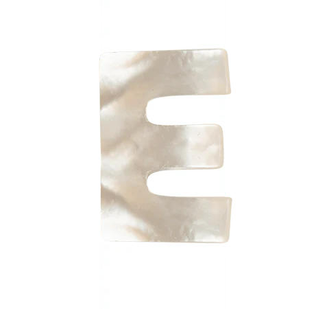 Mother of Pearl Letter Beads - Image 7