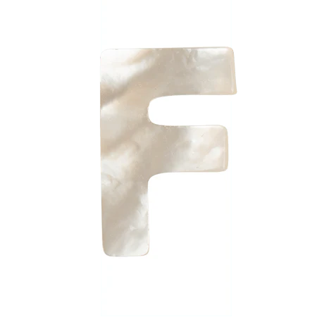 Mother of Pearl Letter Beads - Image 8