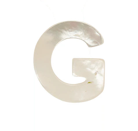 Mother of Pearl Letter Beads - Image 9
