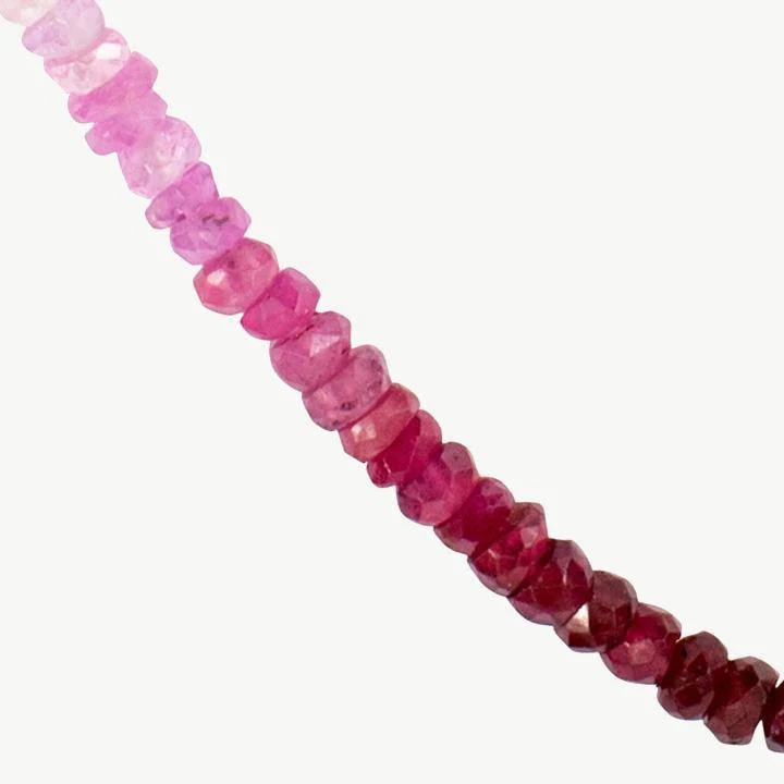 Ruby Beaded Chain - Image 3