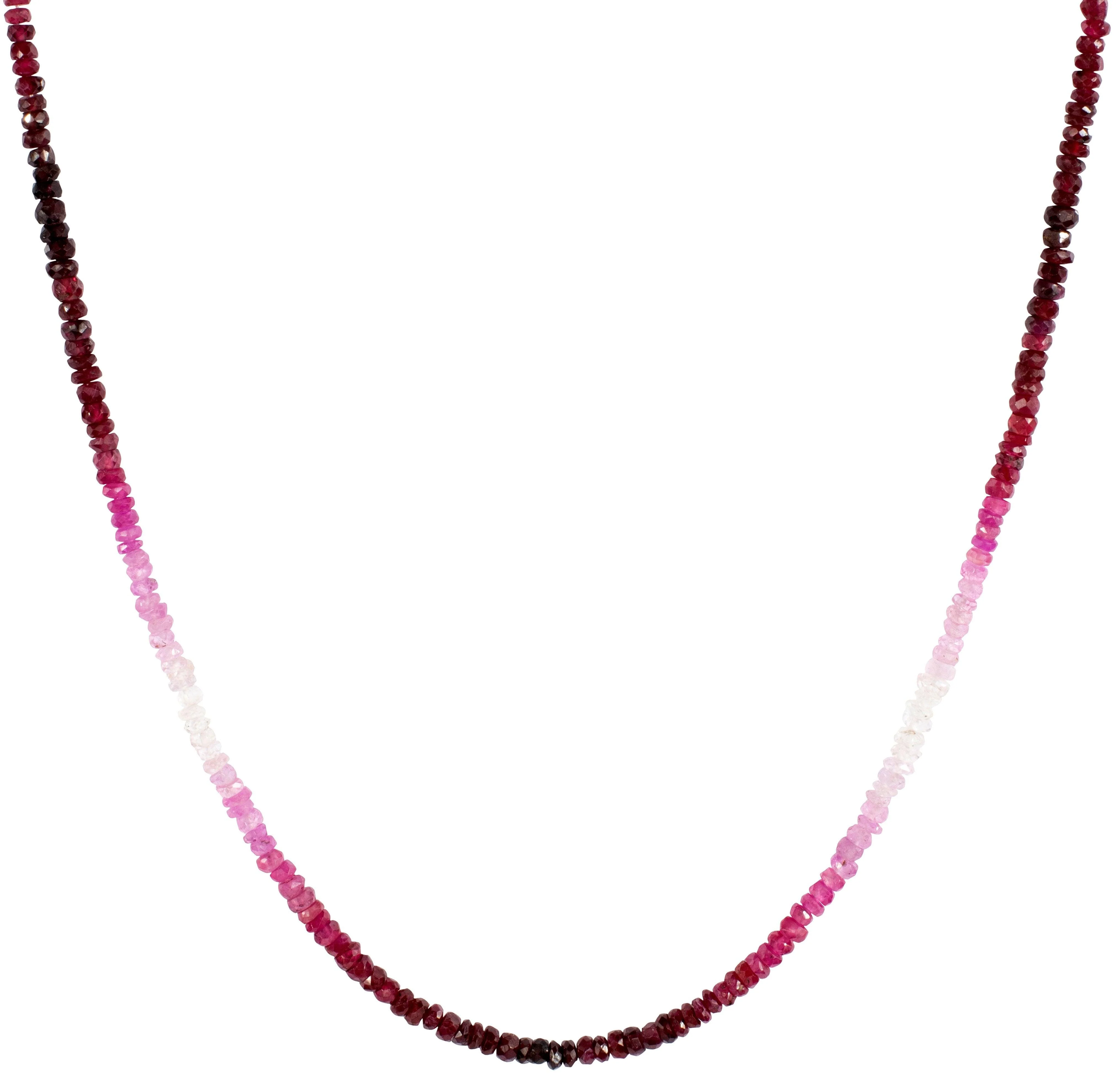 Ruby Beaded Chain - Image 4