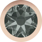 Rose Gold, Black Diamond Letter - Image 2