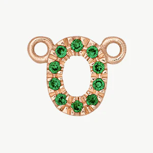 Rose Gold, Green Garnet Number - Image 13