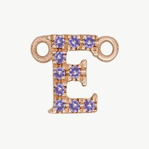 Rose Gold, Lilac Sapphire Letter - Image 33