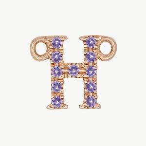 Rose Gold, Lilac Sapphire Letter - Image 36