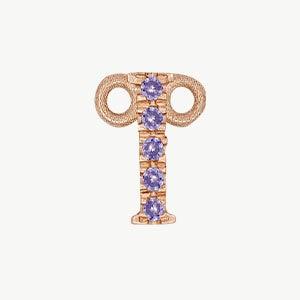 Rose Gold, Lilac Sapphire Letter - Image 37