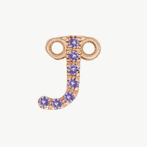 Rose Gold, Lilac Sapphire Letter - Image 38