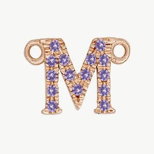 Rose Gold, Lilac Sapphire Letter - Image 41