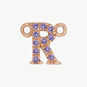 Rose Gold, Lilac Sapphire Letter - Image 46