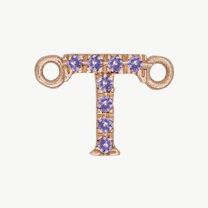 Rose Gold, Lilac Sapphire Letter - Image 48