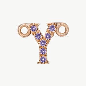 Rose Gold, Lilac Sapphire Letter - Image 53