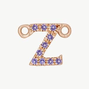 Rose Gold, Lilac Sapphire Letter - Image 54