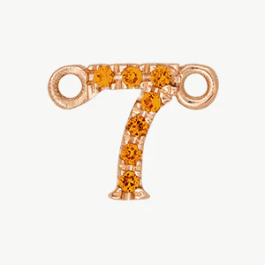 Rose Gold, Orange Sapphire Number - Image 20