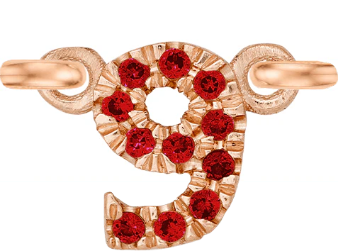 Rose Gold, Ruby Number - Image 12