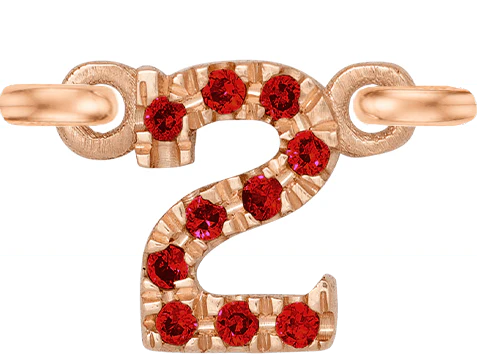 Rose Gold, Ruby Number - Image 5