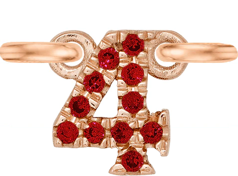 Rose Gold, Ruby Number - Image 7