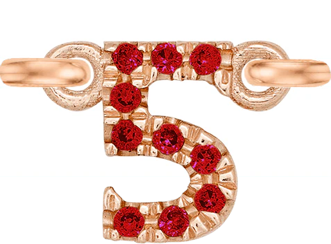 Rose Gold, Ruby Number - Image 8