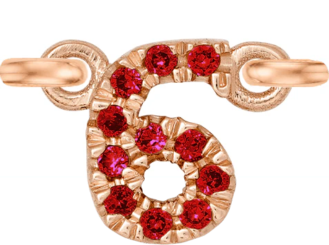 Rose Gold, Ruby Number - Image 9