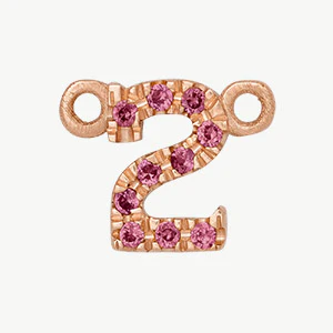 Rose Gold, Pink Sapphire Number - Image 15