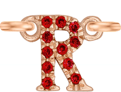 Rose Gold, Ruby Letter - Image 20