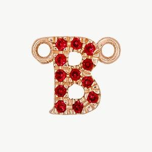 Rose Gold, Ruby Letter - Image 30