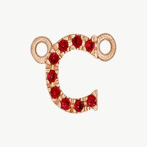 Rose Gold, Ruby Letter - Image 31