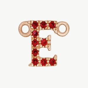 Rose Gold, Ruby Letter - Image 33
