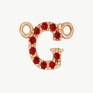 Rose Gold, Ruby Letter - Image 35