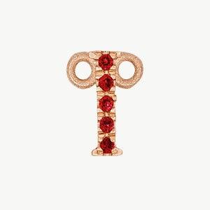 Rose Gold, Ruby Letter - Image 37