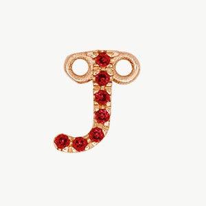 Rose Gold, Ruby Letter - Image 38