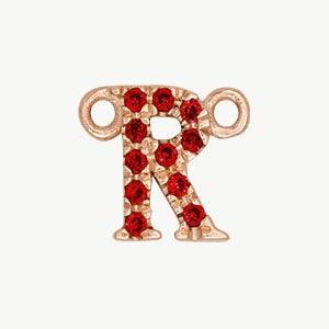 Rose Gold, Ruby Letter - Image 46