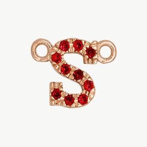 Rose Gold, Ruby Letter - Image 47