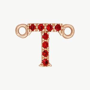 Rose Gold, Ruby Letter - Image 48