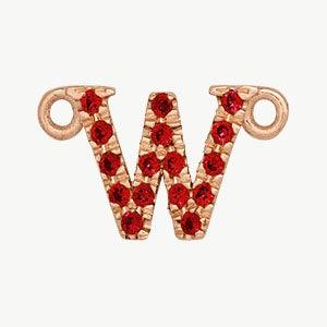 Rose Gold, Ruby Letter - Image 51