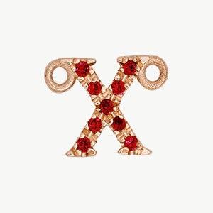 Rose Gold, Ruby Letter - Image 52
