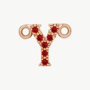 Rose Gold, Ruby Letter - Image 53