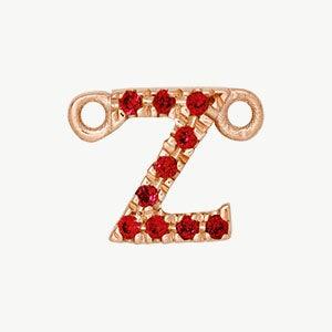 Rose Gold, Ruby Letter - Image 54