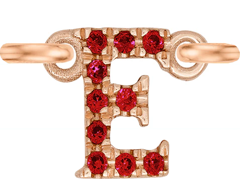 Rose Gold, Ruby Letter - Image 7